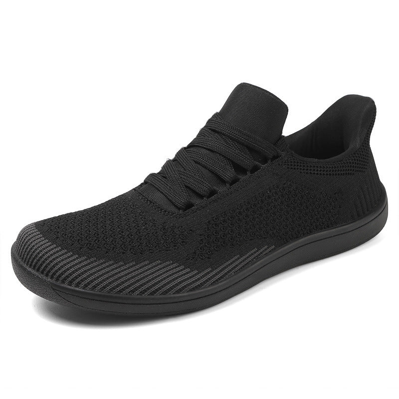 Herren nan gestrickter Schlupfsneaker mit sockenhaftem Schaft und flexibler Komfortsohle EB