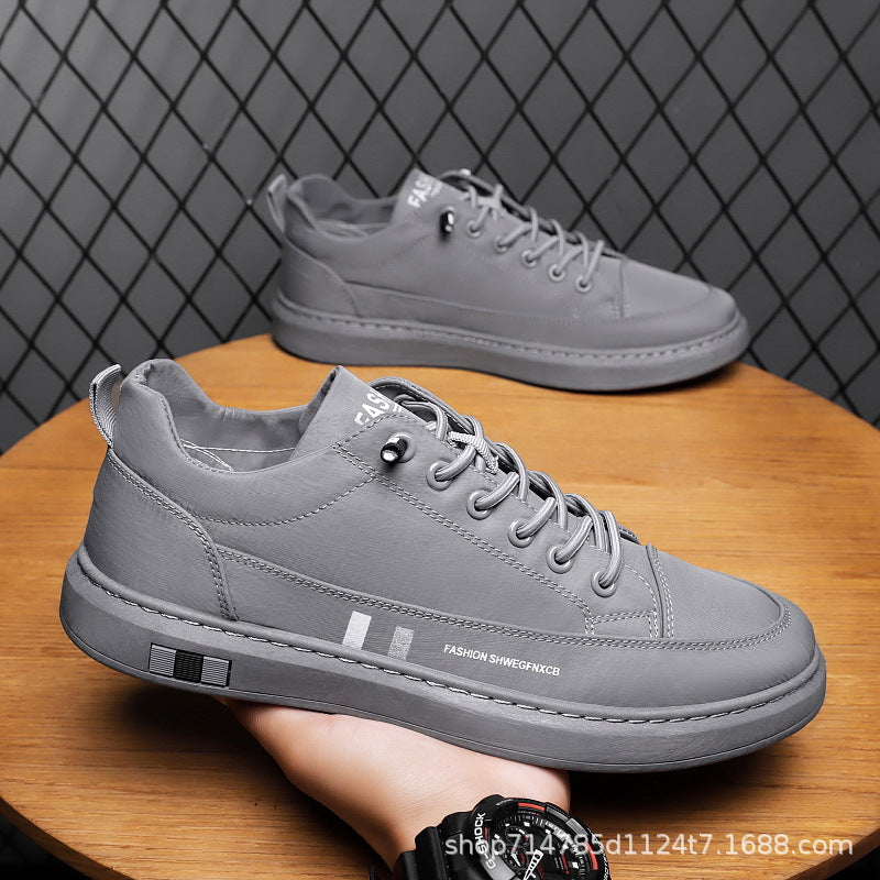 Damen Elegante Sneakers mit komfortablem Lederobermaterial und rutschfester Sohle EB