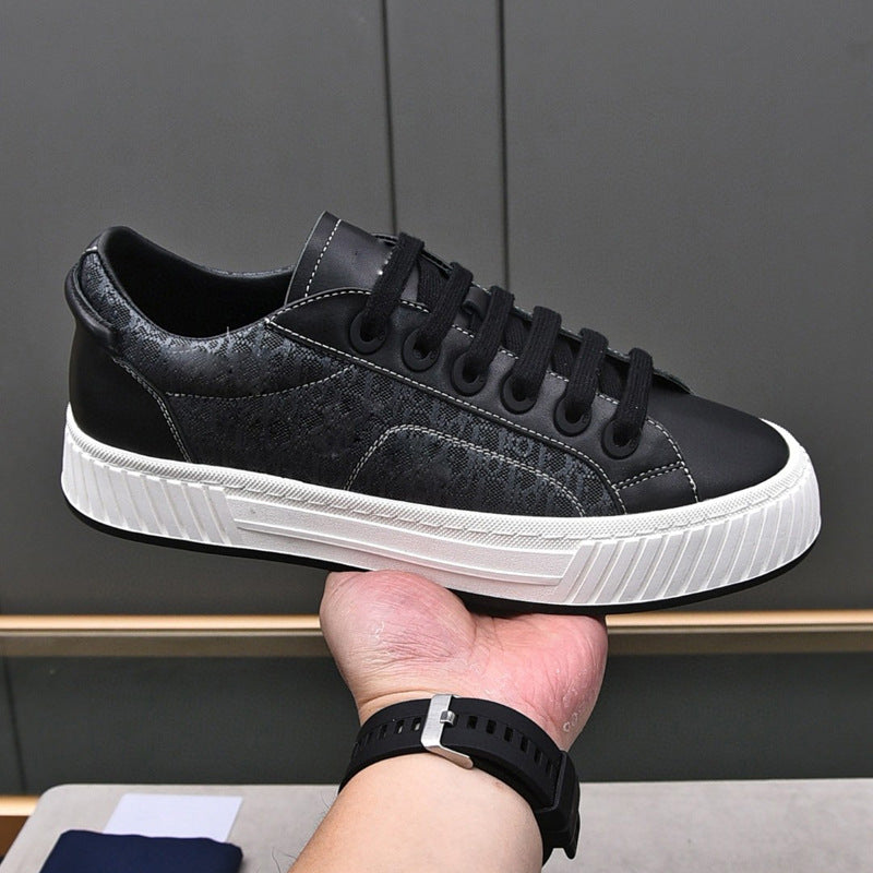 Damen Designer Sneakers mit luxuriösem Obermaterial und rutschfester Sohle EB