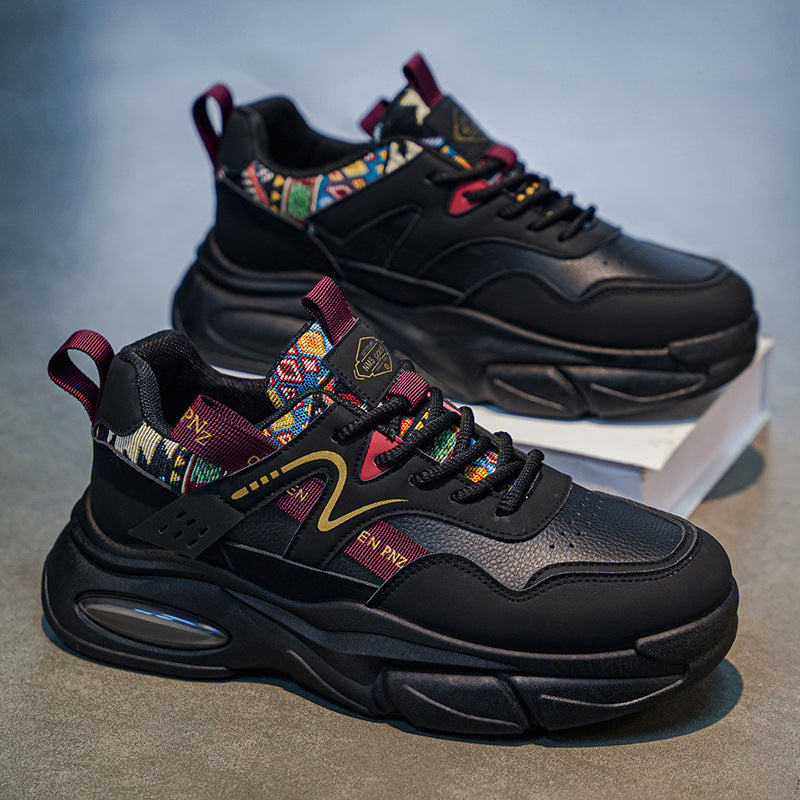 Damen Sportliche Chunky Sneakers mit modischem Design und komfortabler Dämpfung EB