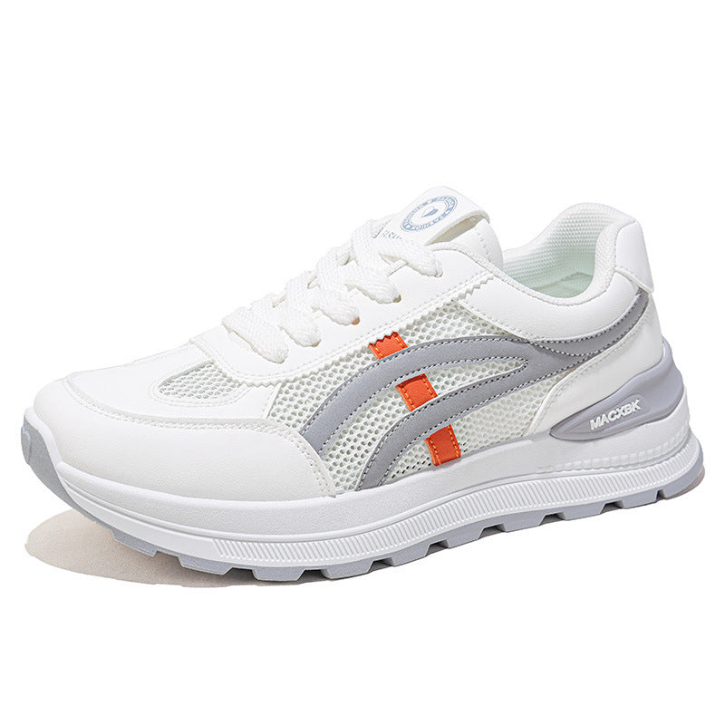 Damen Sportliche Freizeitschuhe mit atmungsaktiver Netzoberfläche und gepolsterter Dämpfung EB