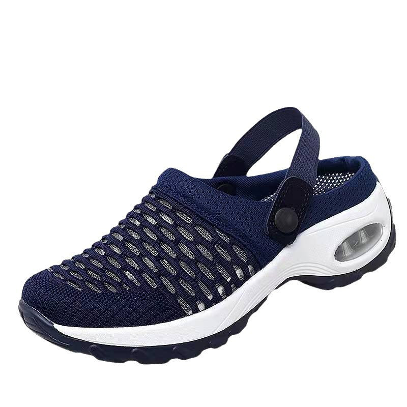 Damen Komfortable Outdoor Clogs mit atmungsaktiver Mesh-Oberfläche EB
