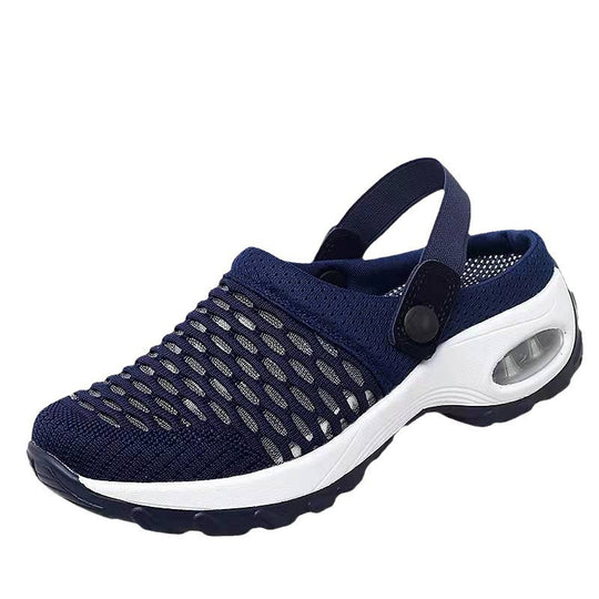 Damen Komfortable Outdoor Clogs mit atmungsaktiver Mesh-Oberfläche EB