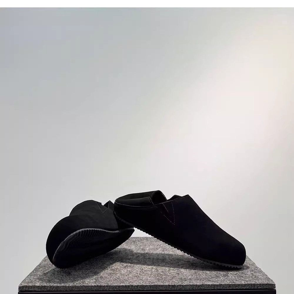 Damen Bequeme Clogs aus hochwertigem Wildleder EB