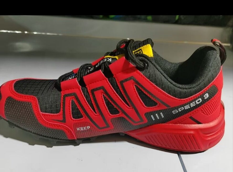 Damen Trailrunning Schuhe mit rutschfester Sohle und atmungsaktivem Obermaterial EB
