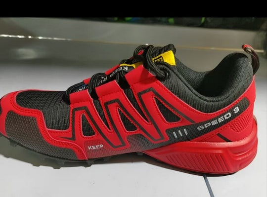 Damen Trailrunning Schuhe mit rutschfester Sohle und atmungsaktivem Obermaterial EB