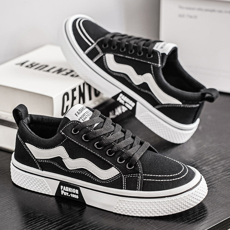 Damen Sneakers im modischen Design mit strapazierfähigem Obermaterial und rutschfester Sohle EB