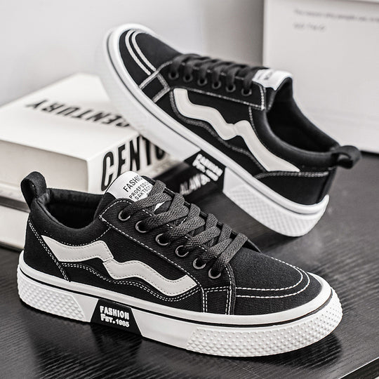 Damen Sneakers im modischen Design mit strapazierfähigem Obermaterial und rutschfester Sohle EB