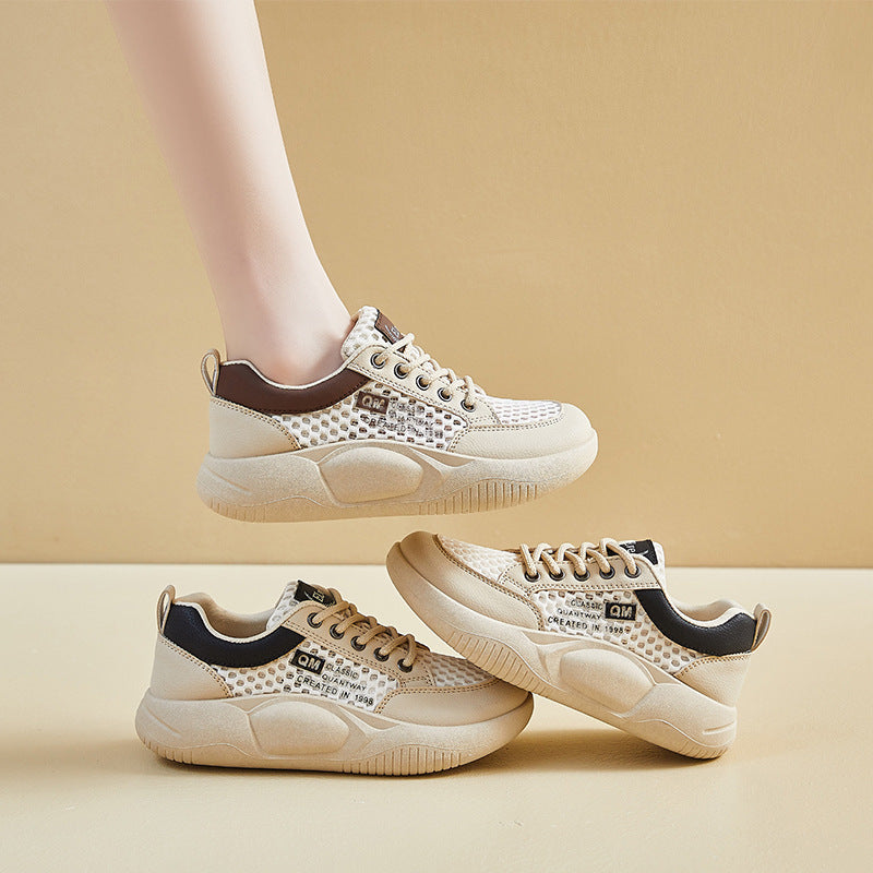 Damen Atmungsaktive Sneakers mit innovativer Netzstruktur und stabiler Sohle EB