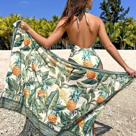 Damen Strandkleid EB