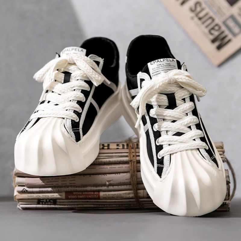 Damen Modische Sneakers mit innovativer Sohlenstruktur und hochwertigem Obermaterial EB