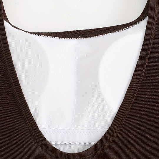 Damen Einteiler Badeanzug mit elegantem Rücken-Detail EB