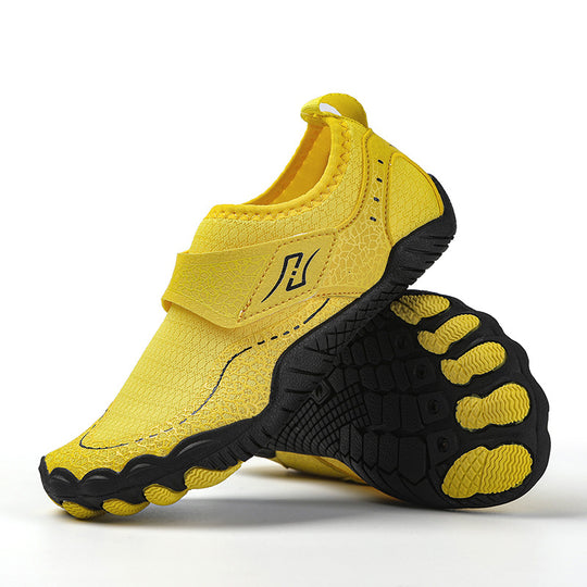 Damen Multifunktionale Aqua-Schuhe mit verstellbarem Klettverschluss und rutschfester Sohle EB