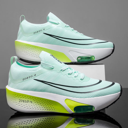 Unisex Profi-Tempo-Laufschuh mit sichtbarer Fersen-Airunit und atmungsaktivem Monofilament-Obermaterial EB
