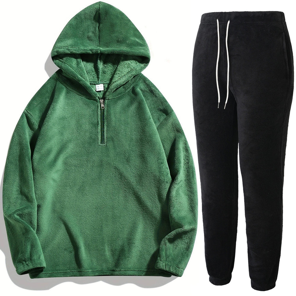 Damen Kuscheliges Hoodiekombination EB