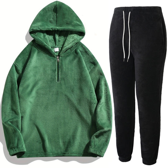 Damen Kuscheliges Hoodiekombination EB