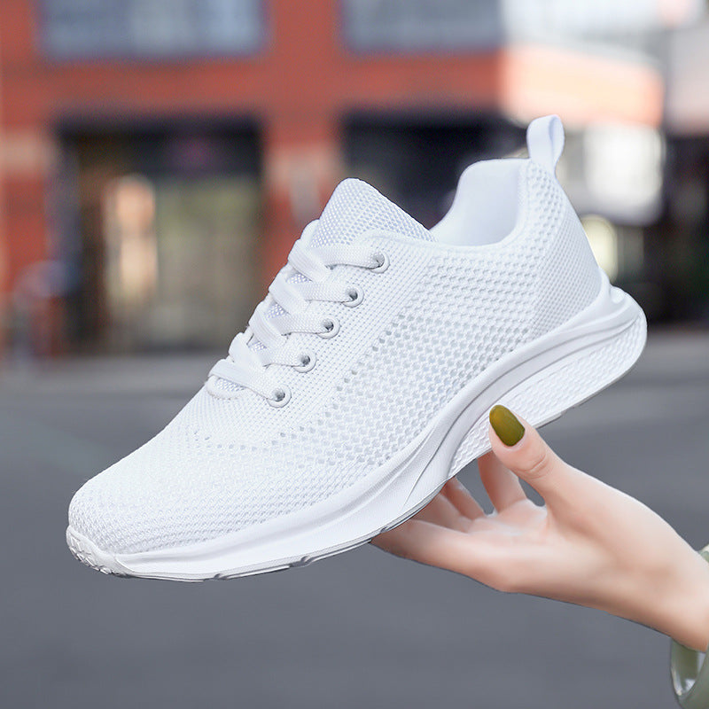 Damen Leichte Laufschuhe mit atmungsaktivem Mesh-Obermaterial und flexibler Sohle EB