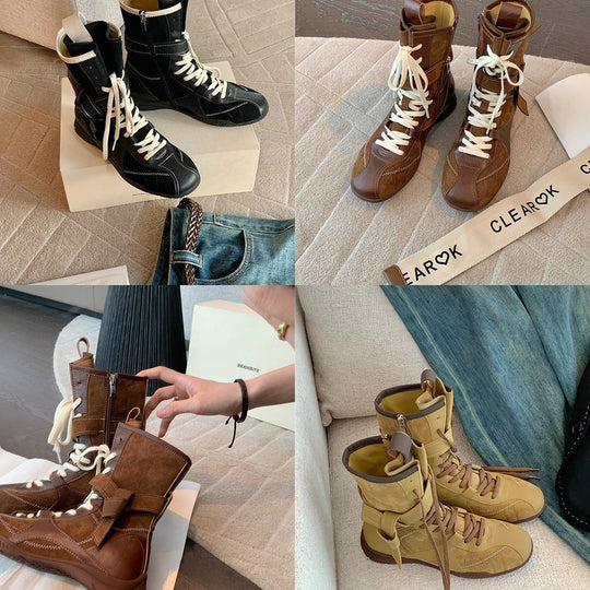 Damen Schnürstiefel EB