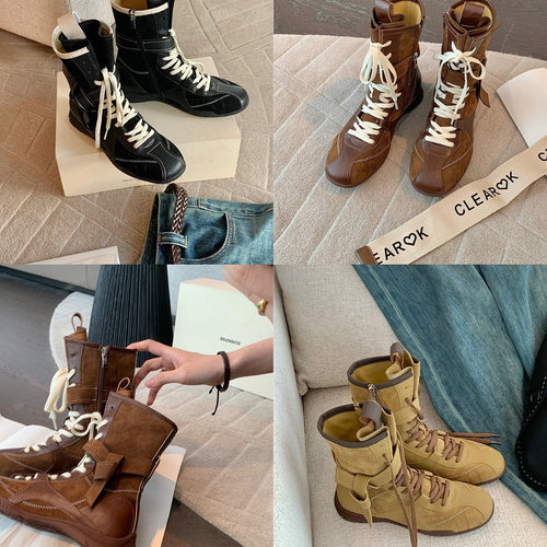 Damen Schnürstiefel EB