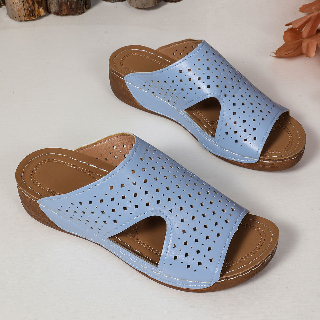 Damen Bequeme und atmungsaktive Sandalen EB