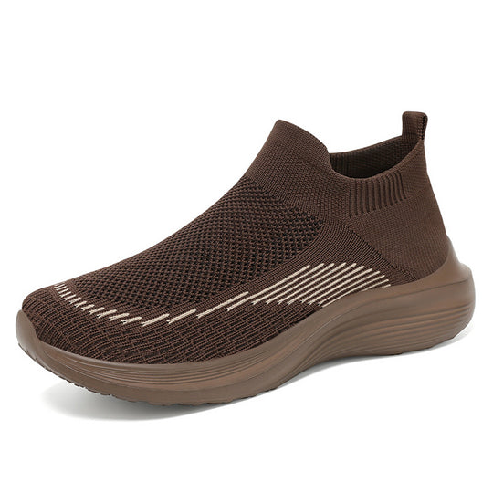 Damen atmungsaktive Komfort Sneakers EB