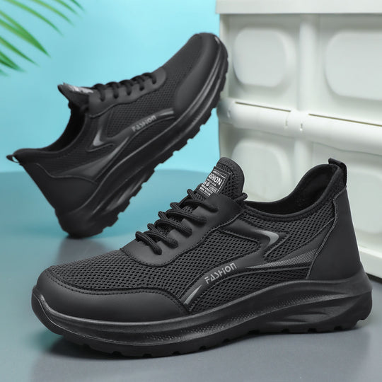 Damen Atmungsaktive und flexible Läufer-Sneaker mit dämpfender Sohle EB