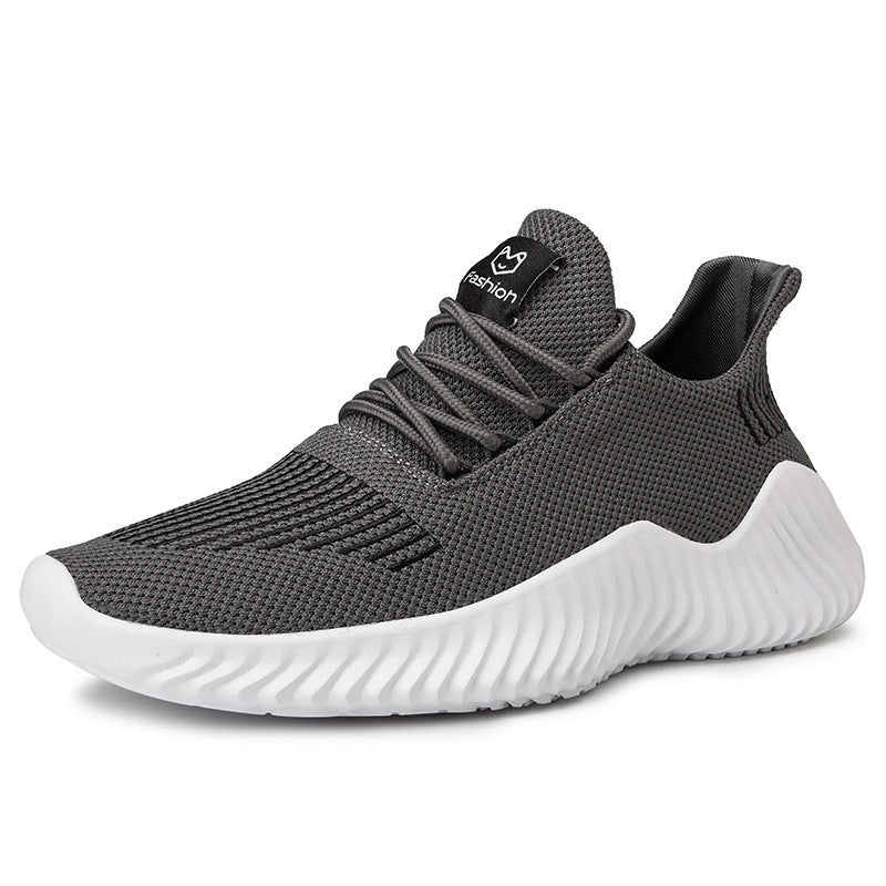Damen Sportliche Sneaker mit elastischer Knöchelpartie und rutschfester Sohle EB