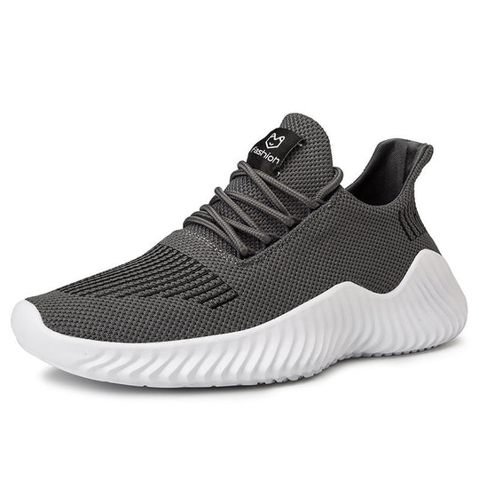 Damen Sportliche Sneaker mit elastischer Knöchelpartie und rutschfester Sohle EB