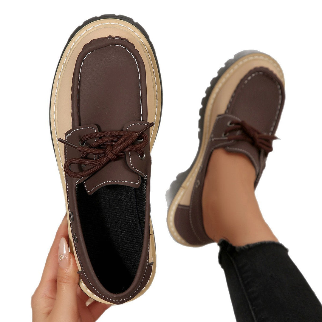 Damen Komfortable Segelschuhe im sportlichen Look EB