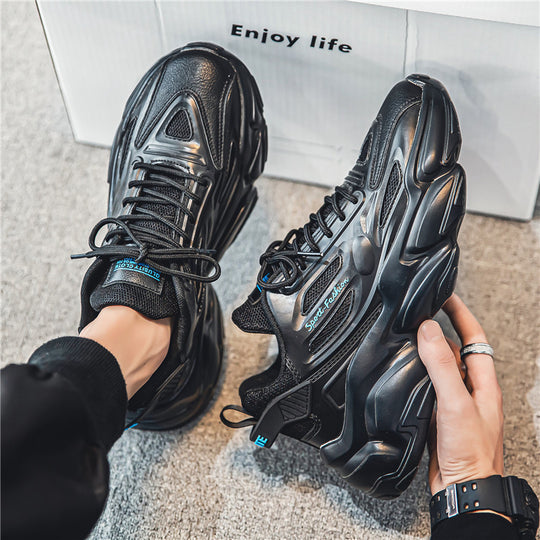 Damen Sportliche Sneakers mit luftiger Mesh-Oberfläche und dämpfender Sohle EB