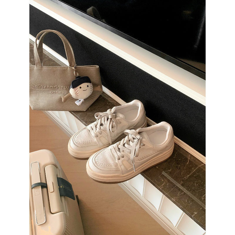 Damen Sportliche und modische Sneakers mit atmungsaktiver Oberfläche EB