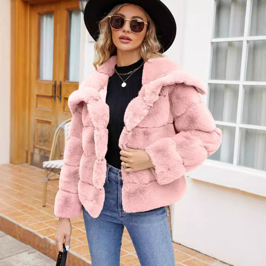 Damen Kuscheljacke EB