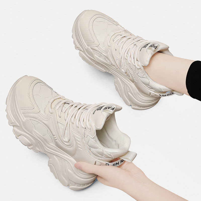 Damen Stabile Sneakers mit hohem Schaft EB