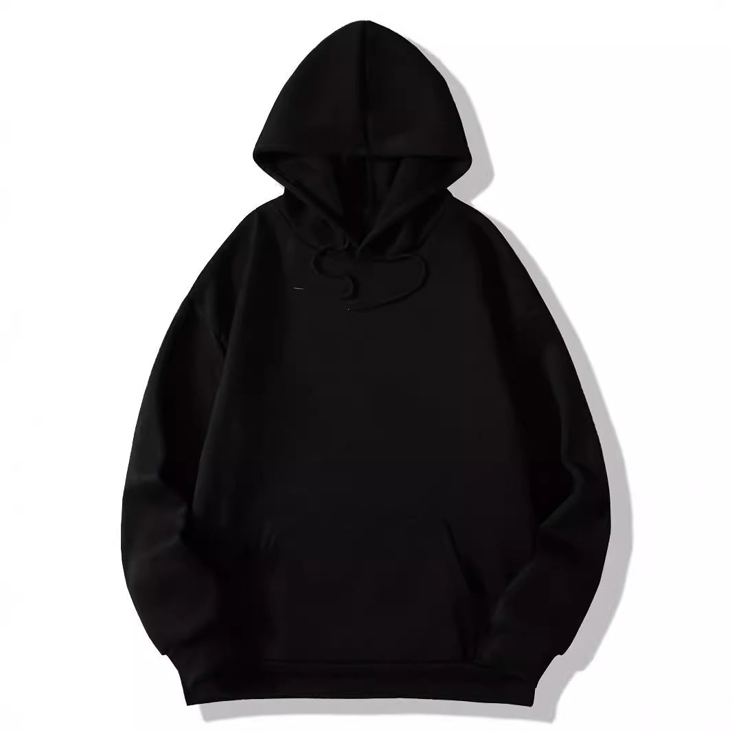 Damen Oversized Kapuzenpullover mit Kängurutasche EB