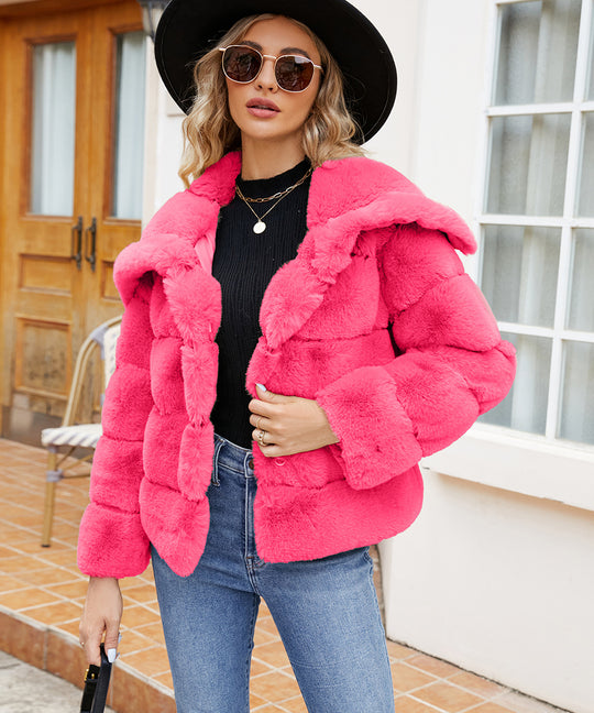 Damen Kuscheljacke EB