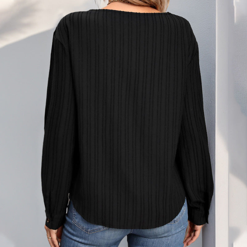 Damen modischer Strickpullover EB