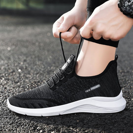 Damen Modische Sneakers mit elastischem Schnürsystem EB