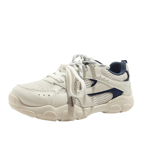 Damen Sportliche Sneakers mit ergonomischem Dämpfungssystem und atmungsaktiver Mesh-Oberfläche EB