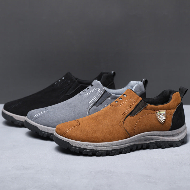 Damen Bequeme Halbschuhe mit elastischem Einstieg und rutschfester Laufsohle EB