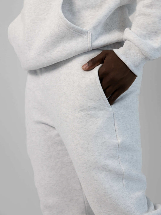 Damen nan lässige Sweatpants mit hohem Bund, seitlichen Eingrifftaschen und elastischen Bündchen EB
