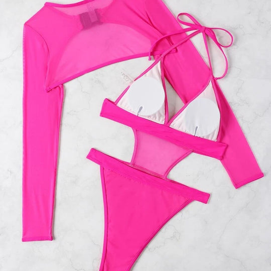Damen Cut-Out Einteiler EB