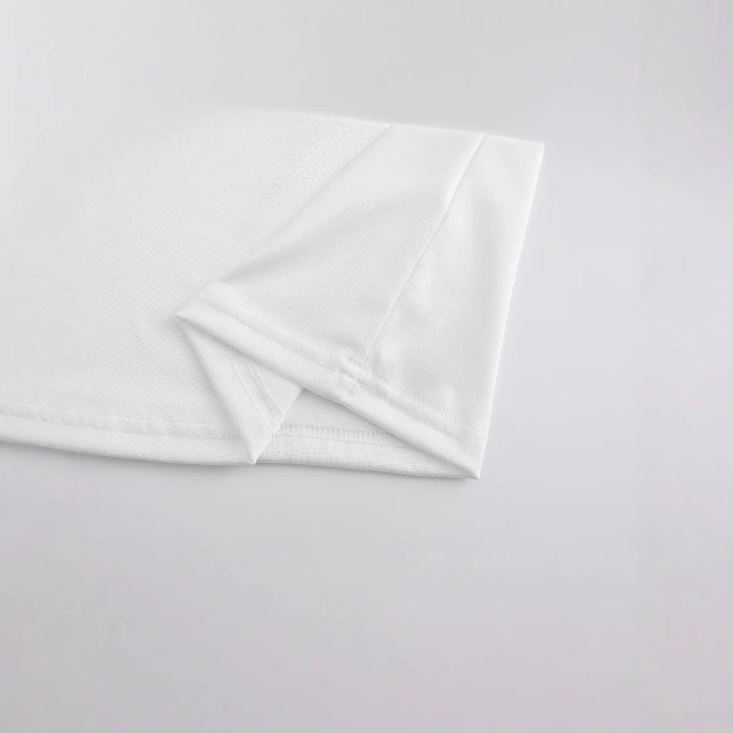 Damen Crop-T-Shirt mit fröhlichem Kirschmotiv und lockerer Passform EB
