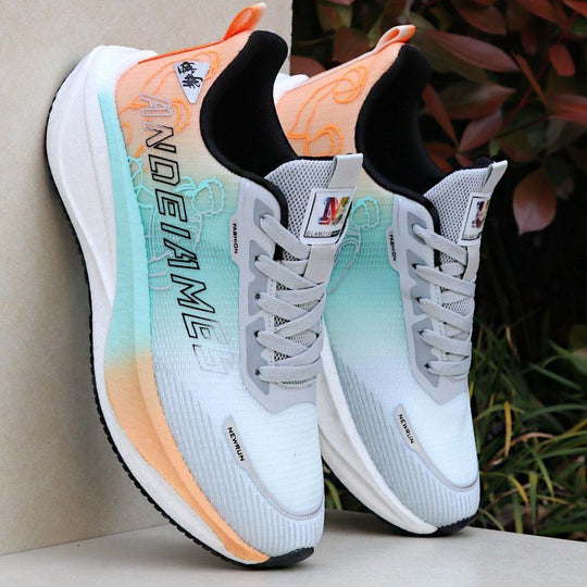 Damen Sportliche Laufschuhe mit atmungsaktivem Obermaterial und reaktionsfreudiger Dämpfung EB
