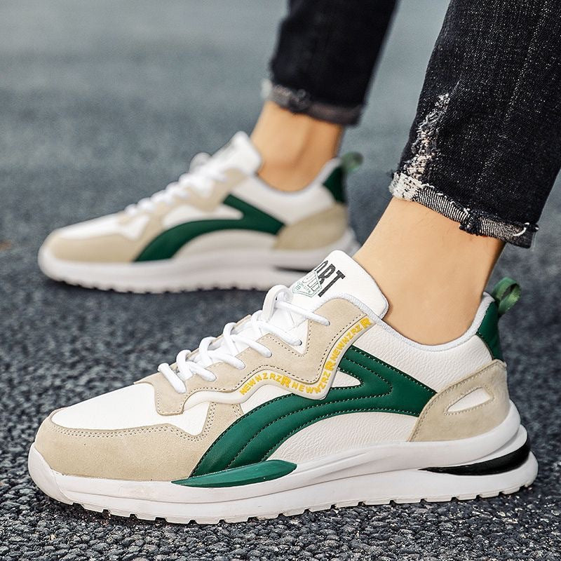 Damen Sportliche Sneakers mit atmungsaktivem Obermaterial und dämpfender Sohle EB