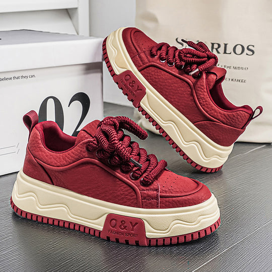 Damen Sportliche Sneaker mit lässigem Stil EB