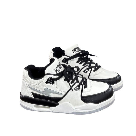Damen Modische High-Top Sneakers mit atmungsaktiver Mesh-Oberfläche und dämpfendem Fußbett EB