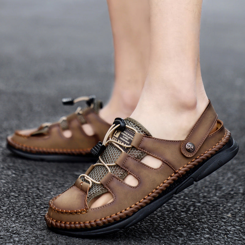 Damen Sportliche Anpassbare Sandalen EB