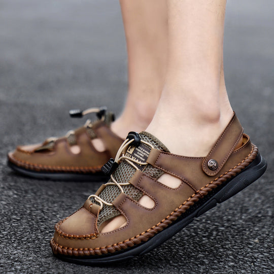Damen Sportliche Anpassbare Sandalen EB