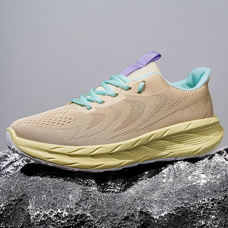 Damen Leichte Laufschuhe mit atmungsaktivem Obermaterial und flexibler Sohle EB