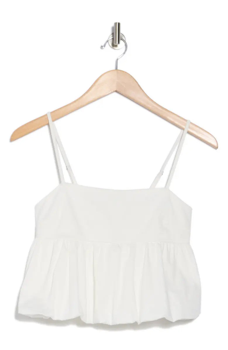 Damen leichte Baumwollbluse mit fließendem Schnitt EB